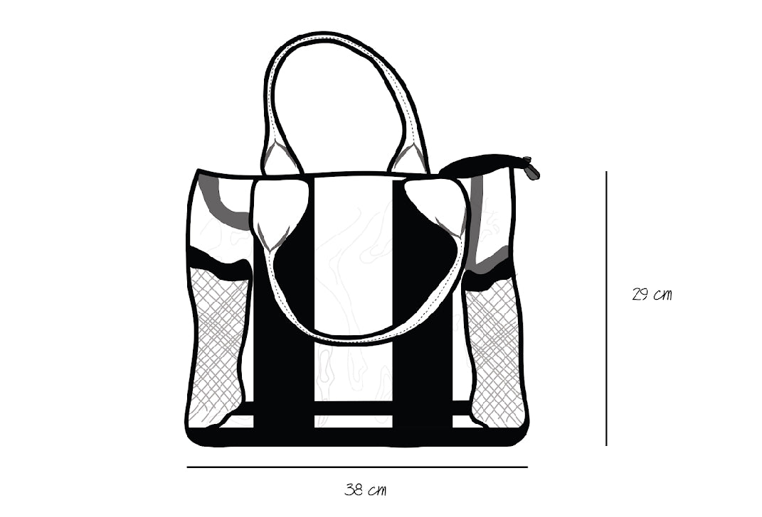 Aqua - Large black