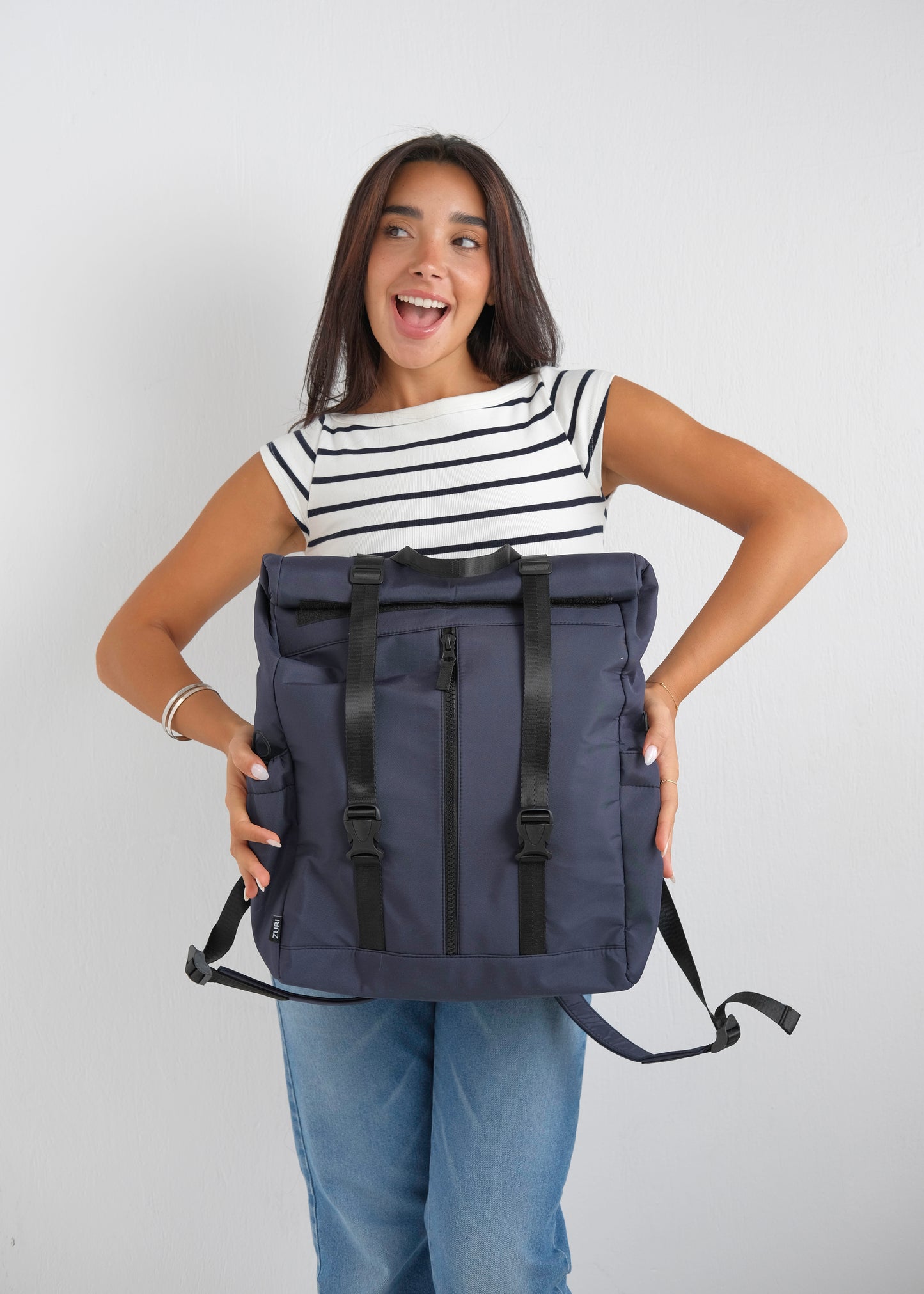 Voyage Backpack- Navy blue