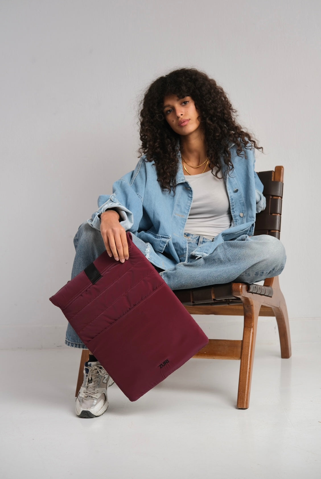 Laptop sleeve - Burgundy