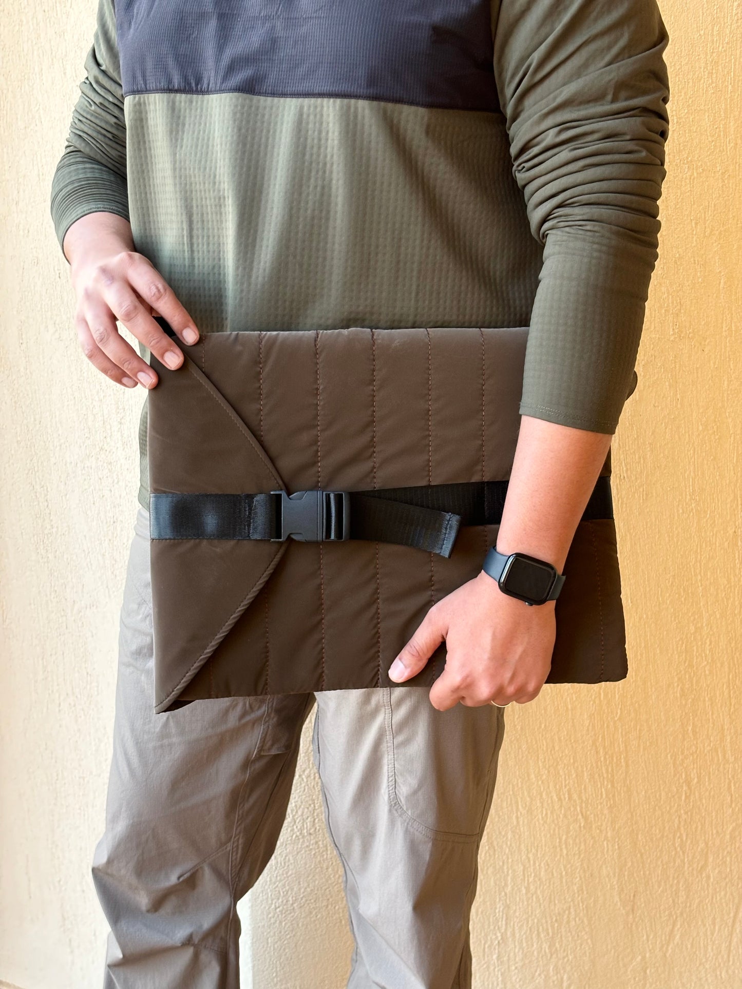 Laptop sleeve - Brown