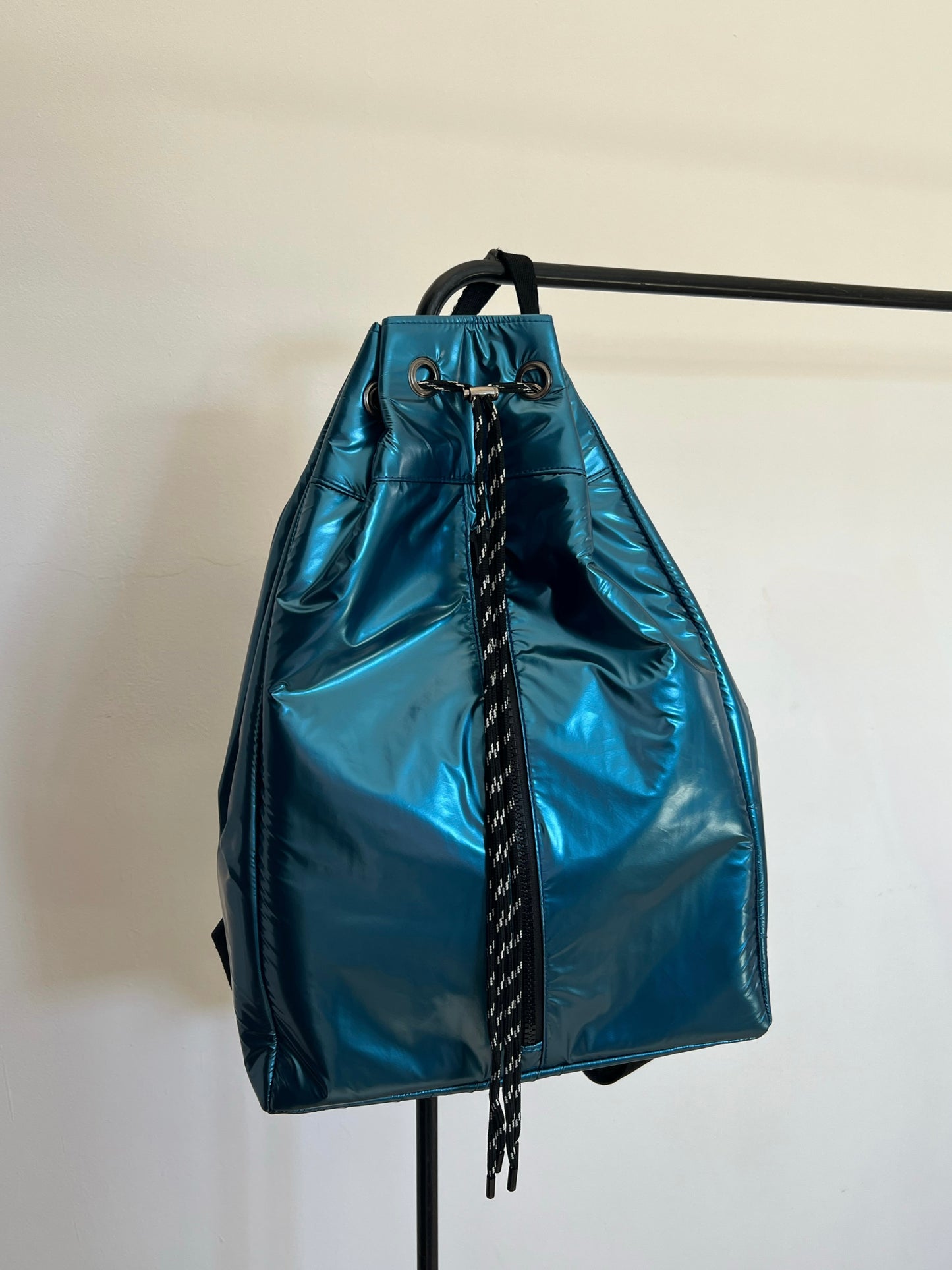 Ofla metallic blue backpack