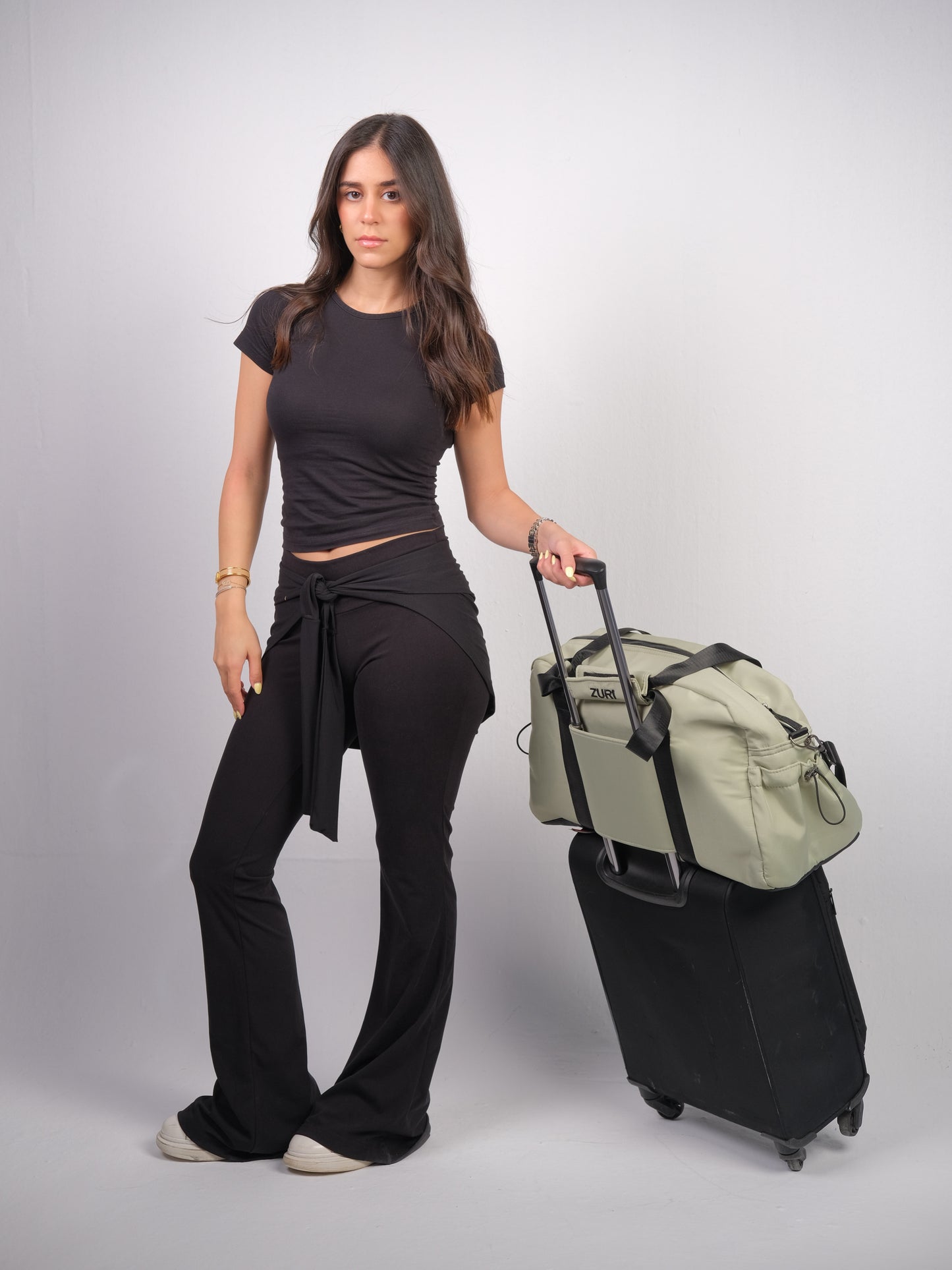 Luna Duffle- Light Green