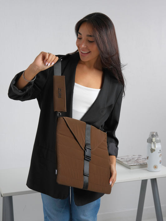 Laptop bag - Brown