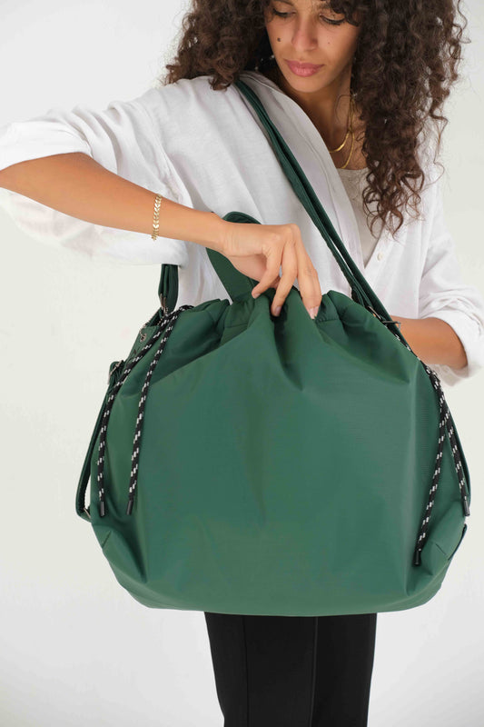 Crossover bag- Green
