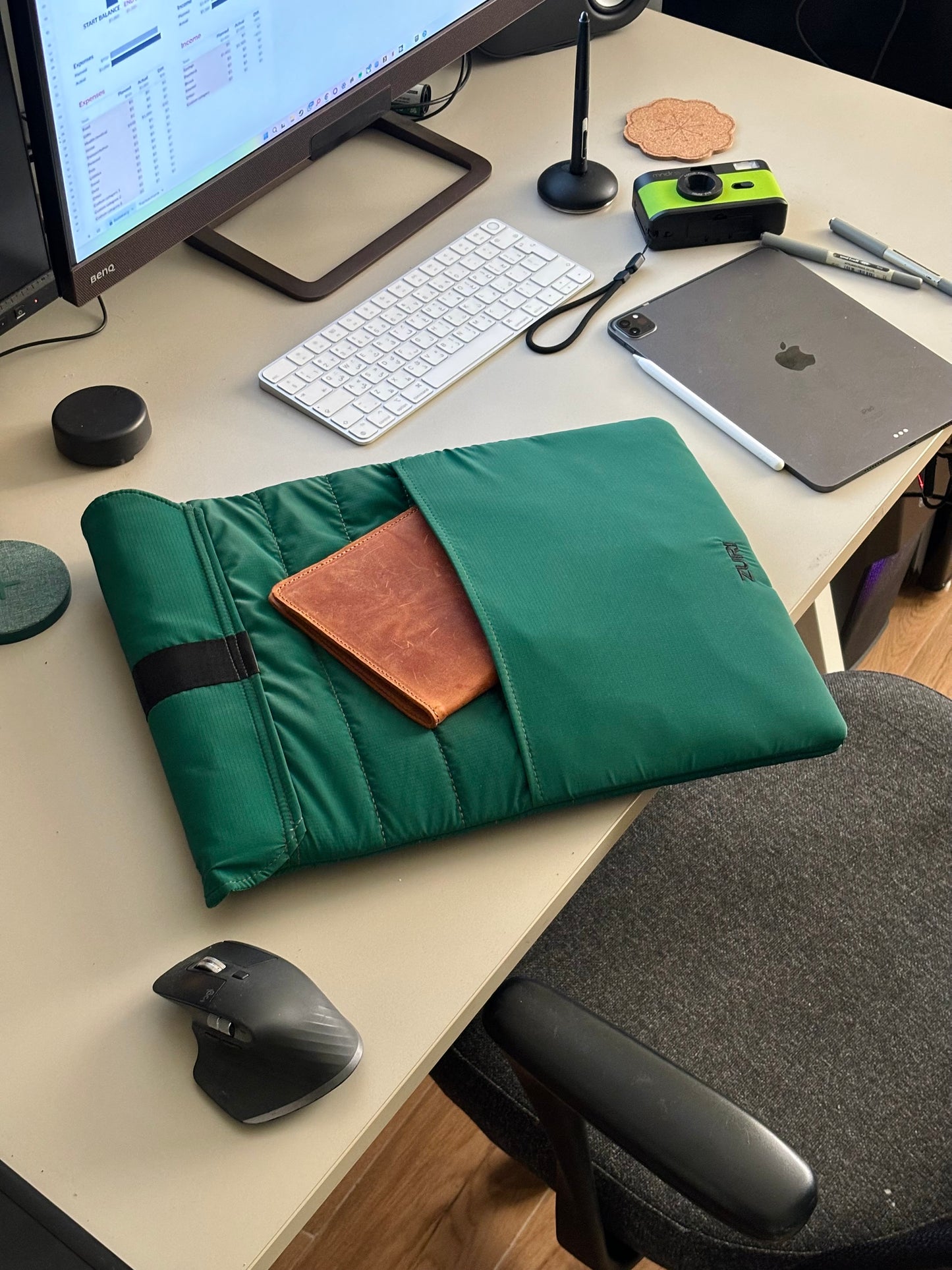Laptop sleeve - Green