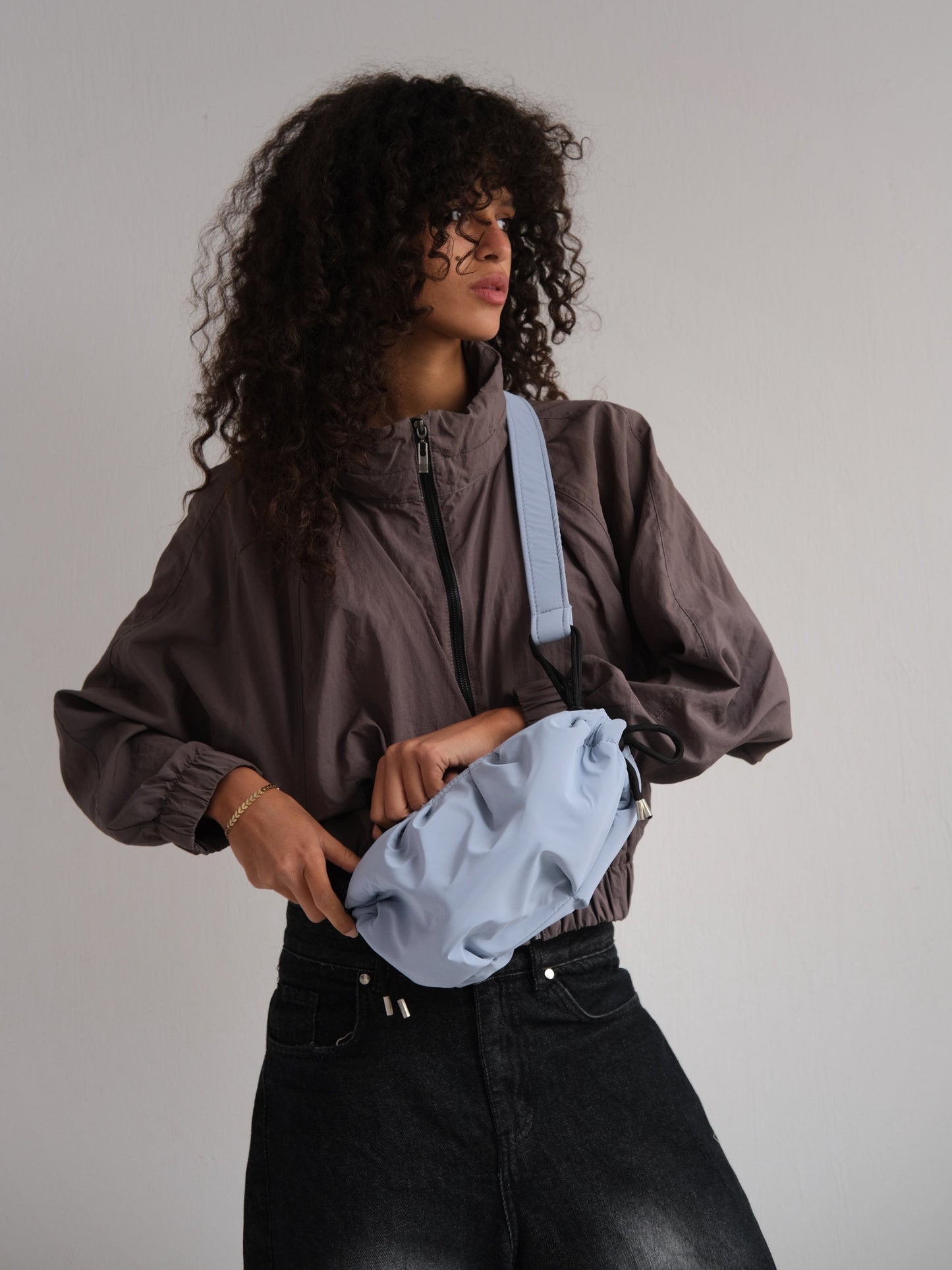 Small string - light blue