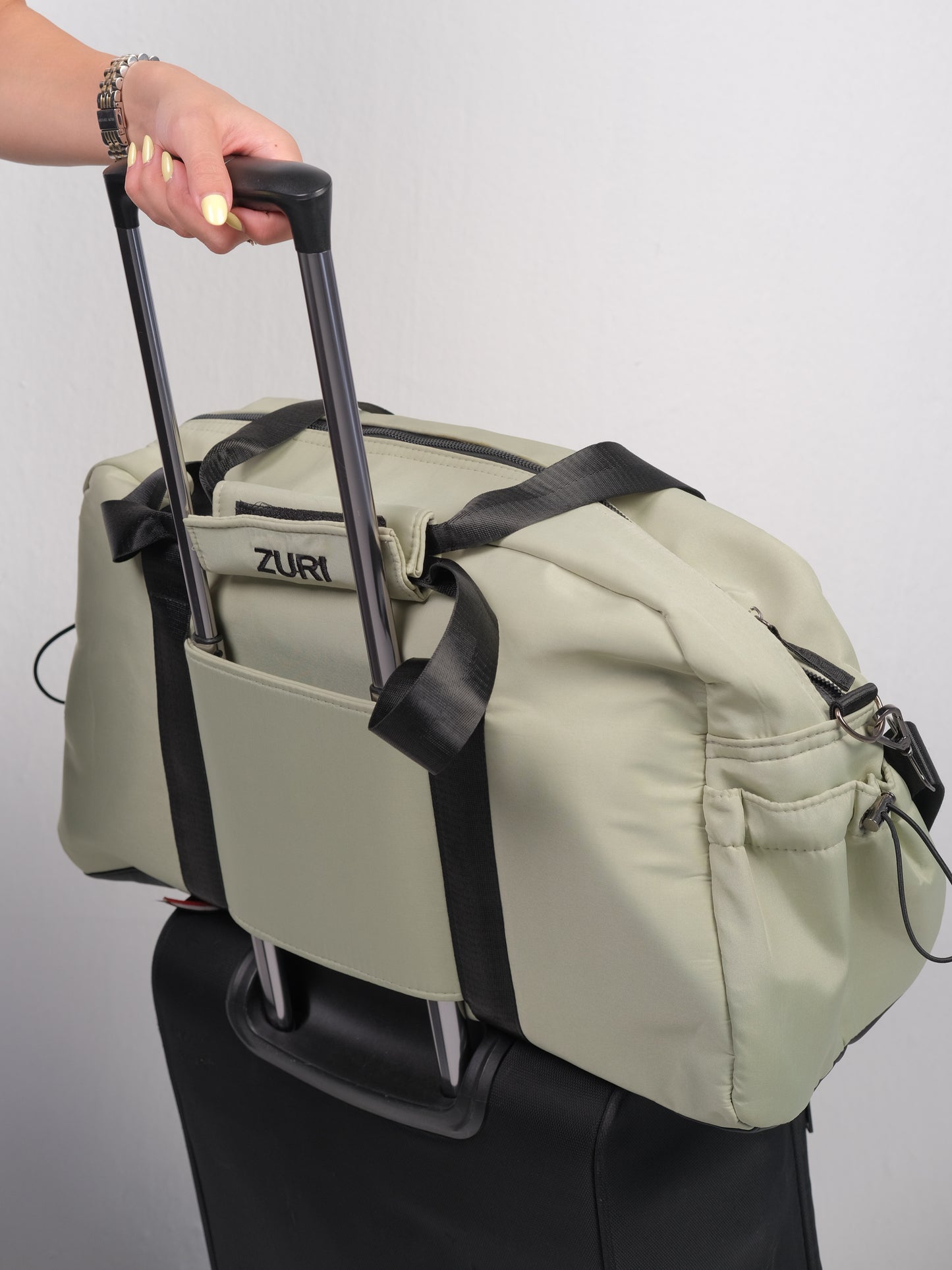 Luna Duffle- Light Green