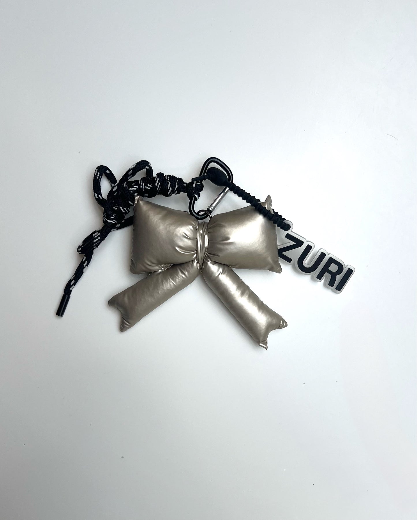 Ribbon charm - Gold