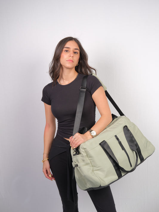 Luna Duffle- Light Green