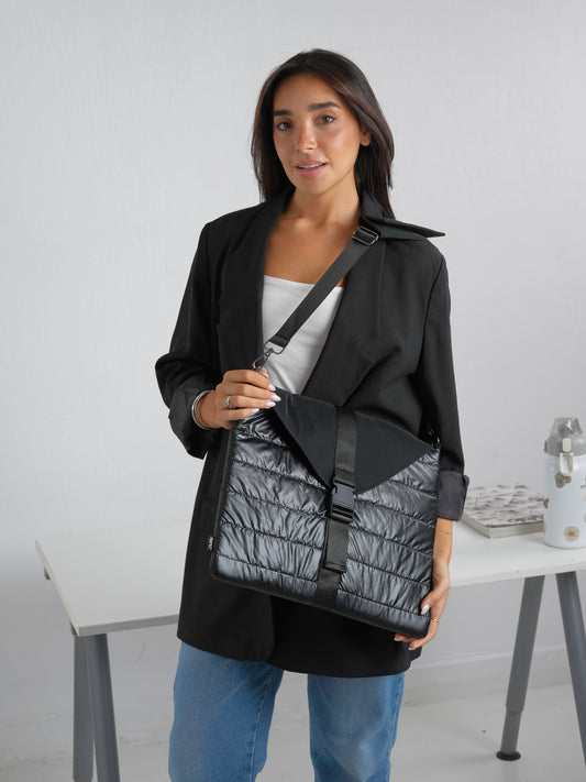 Laptop bag - Black
