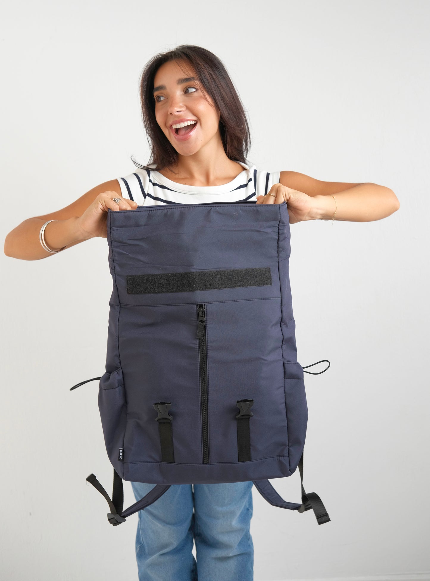 Voyage Backpack- Navy blue