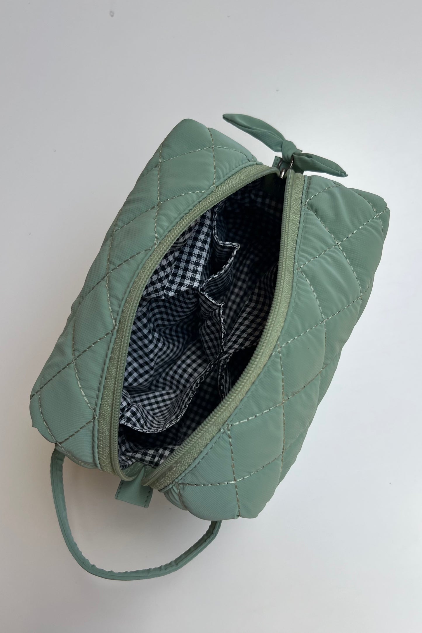 Box Makeup Pouch - Mint