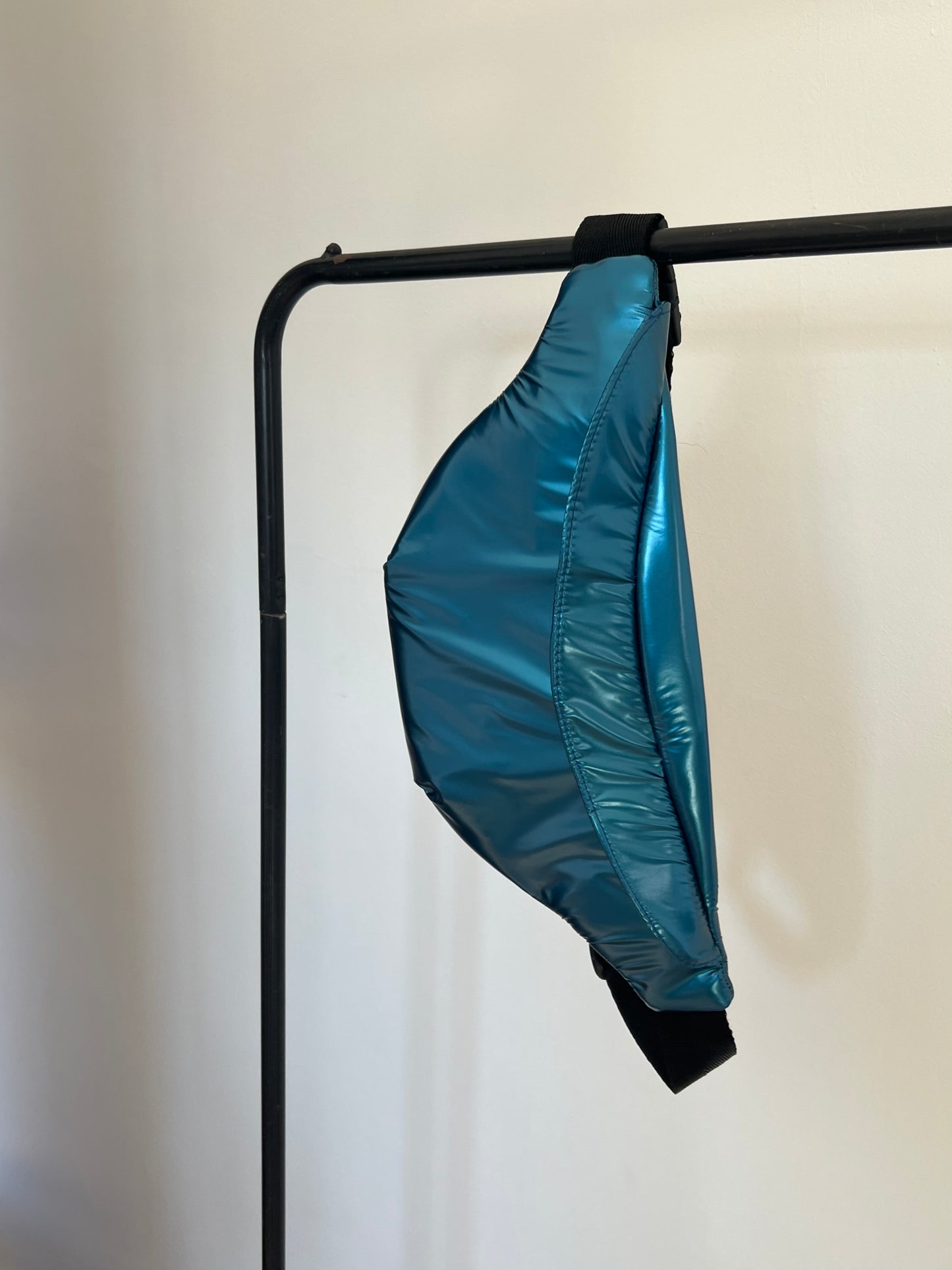 Fanny pack - Metallic blue