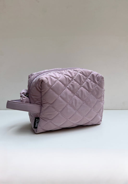 Box Makeup Pouch - Lilac