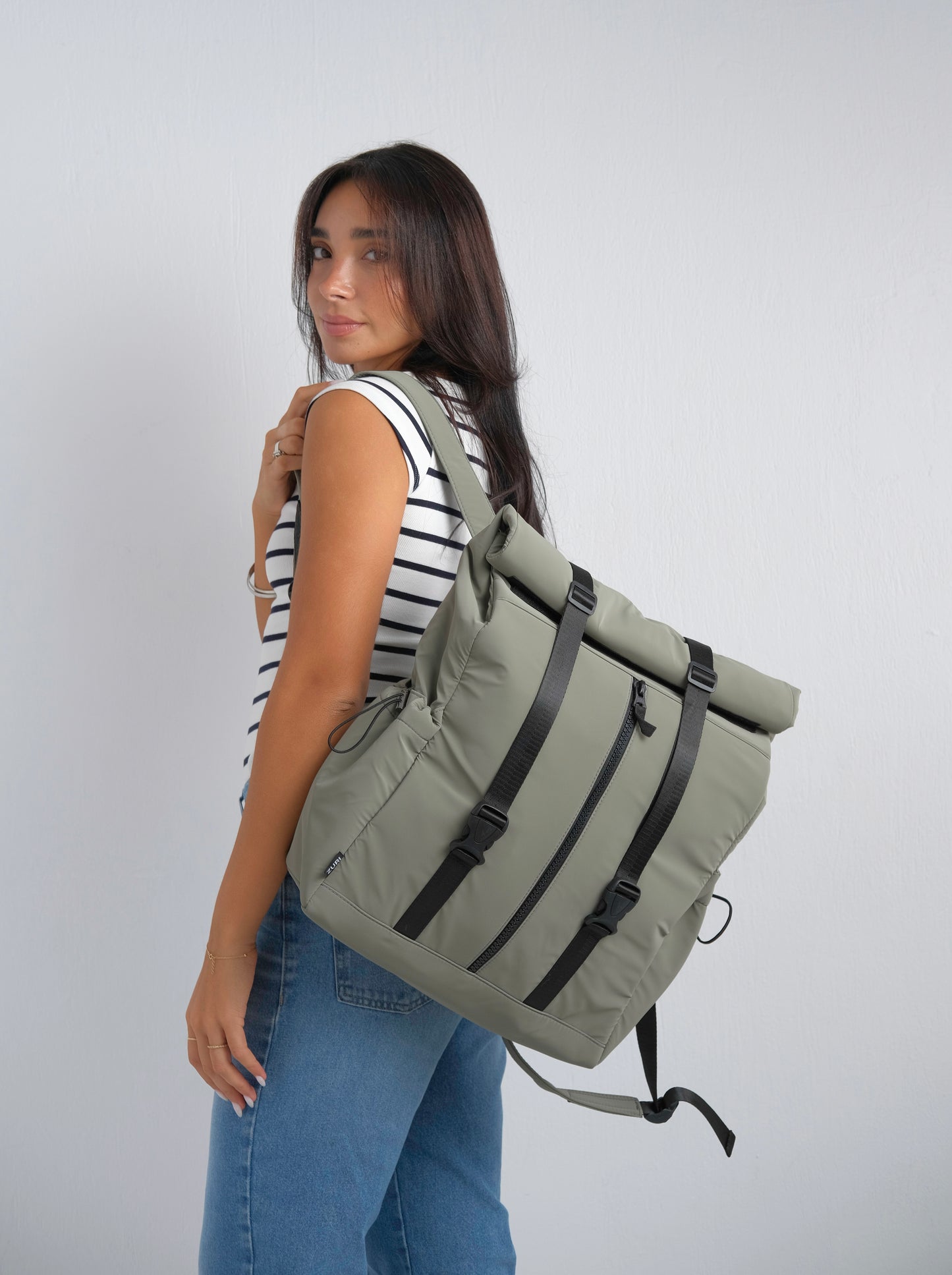 Voyage Backpack- Grey
