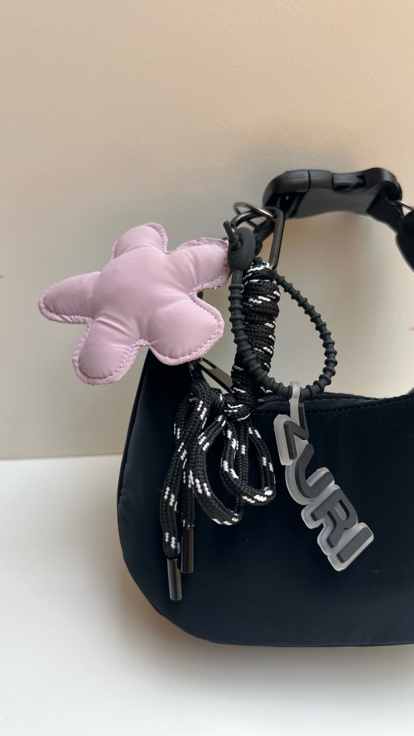 Flower charm - Lilac