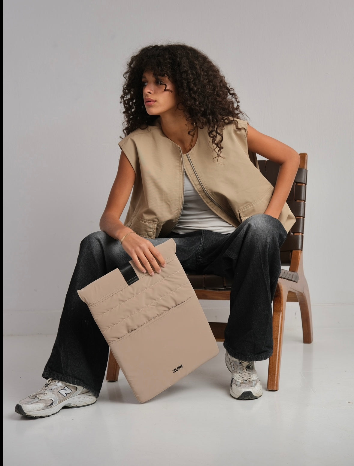 Laptop sleeve - cafe