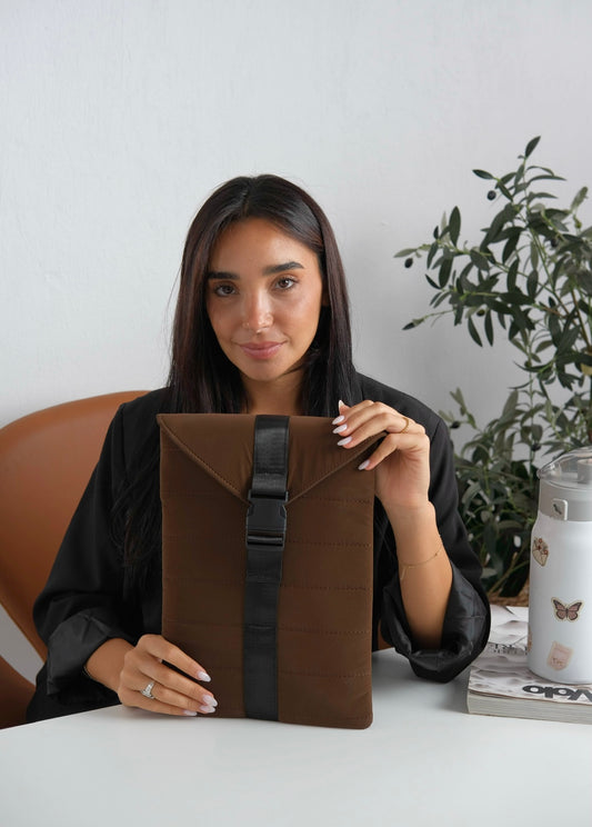 Laptop sleeve mini - Brown