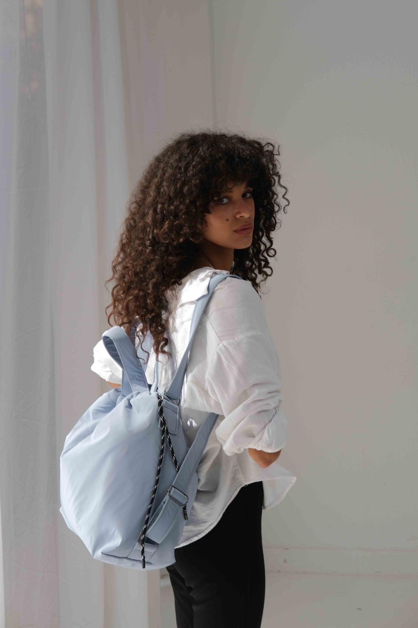 Crossover bag- Light blue