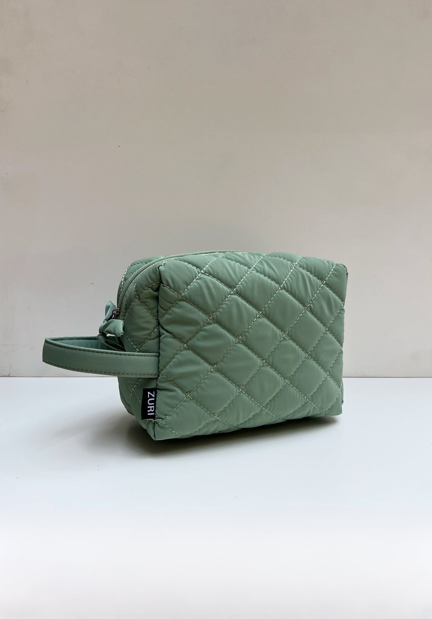 Box Makeup Pouch - Mint