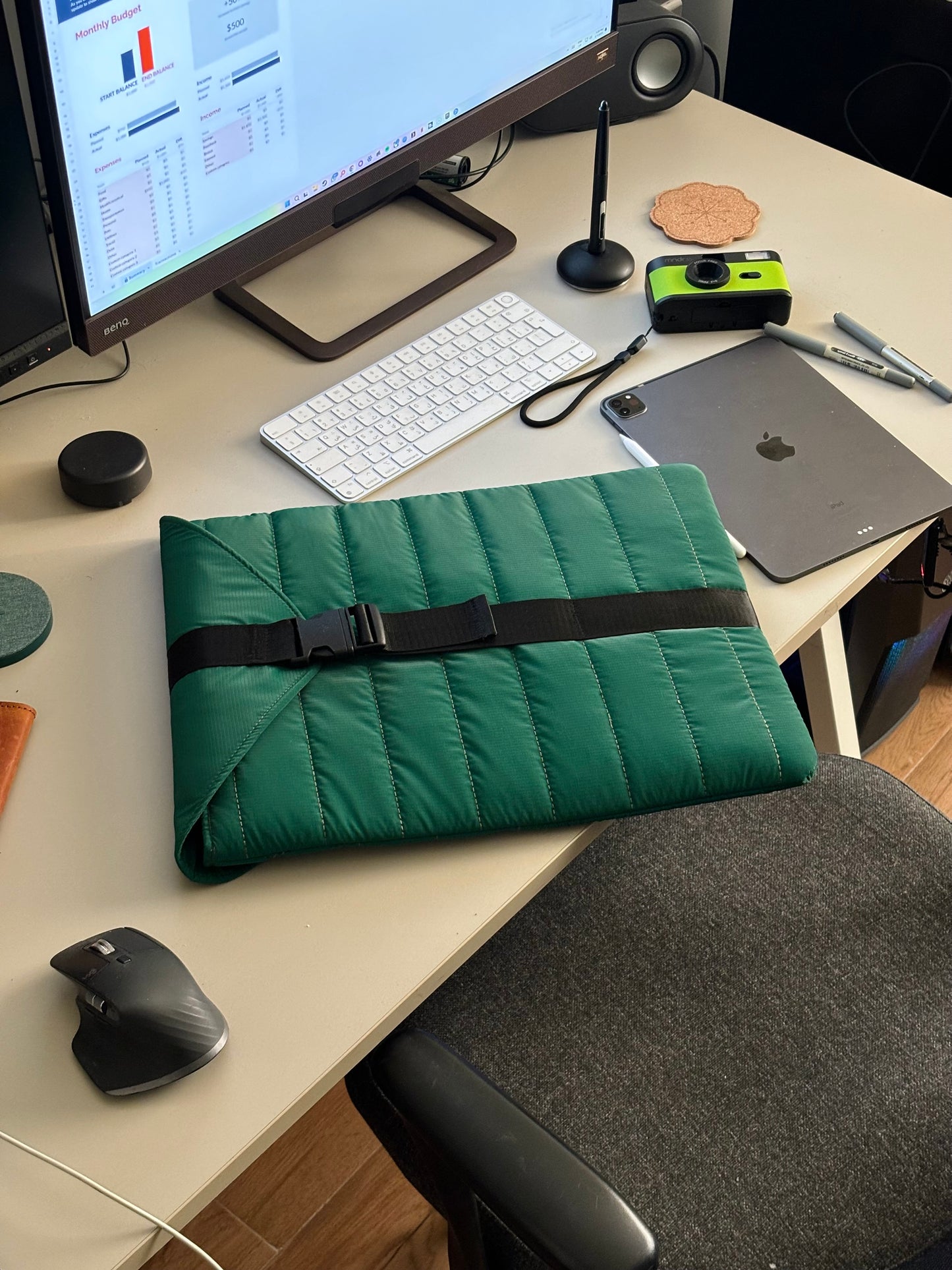 Laptop sleeve - Green