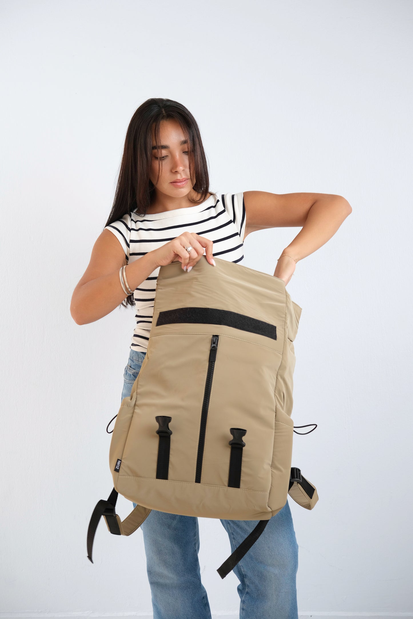 Voyage Backpack- Cafe