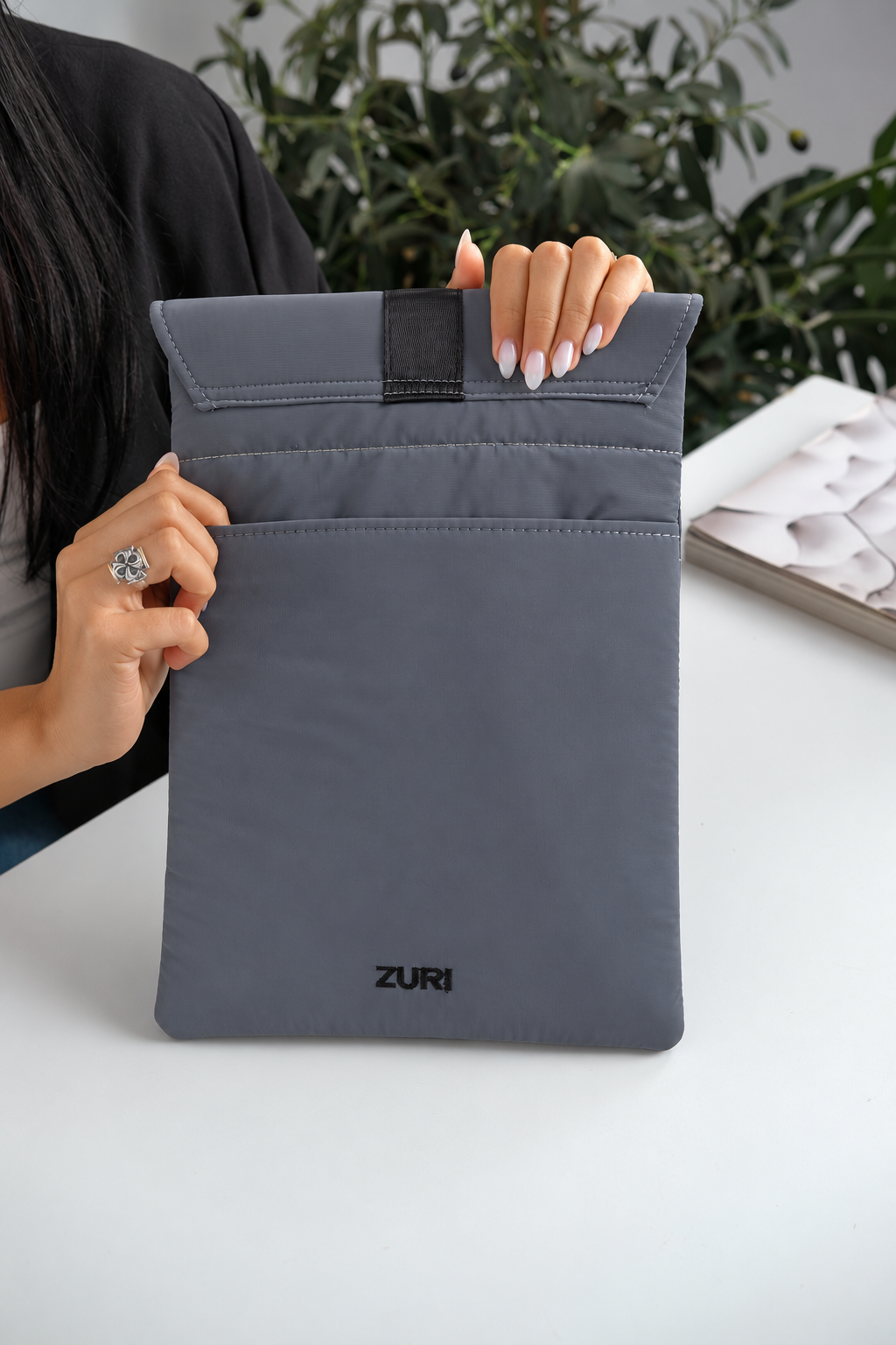 Laptop sleeve mini - Grey