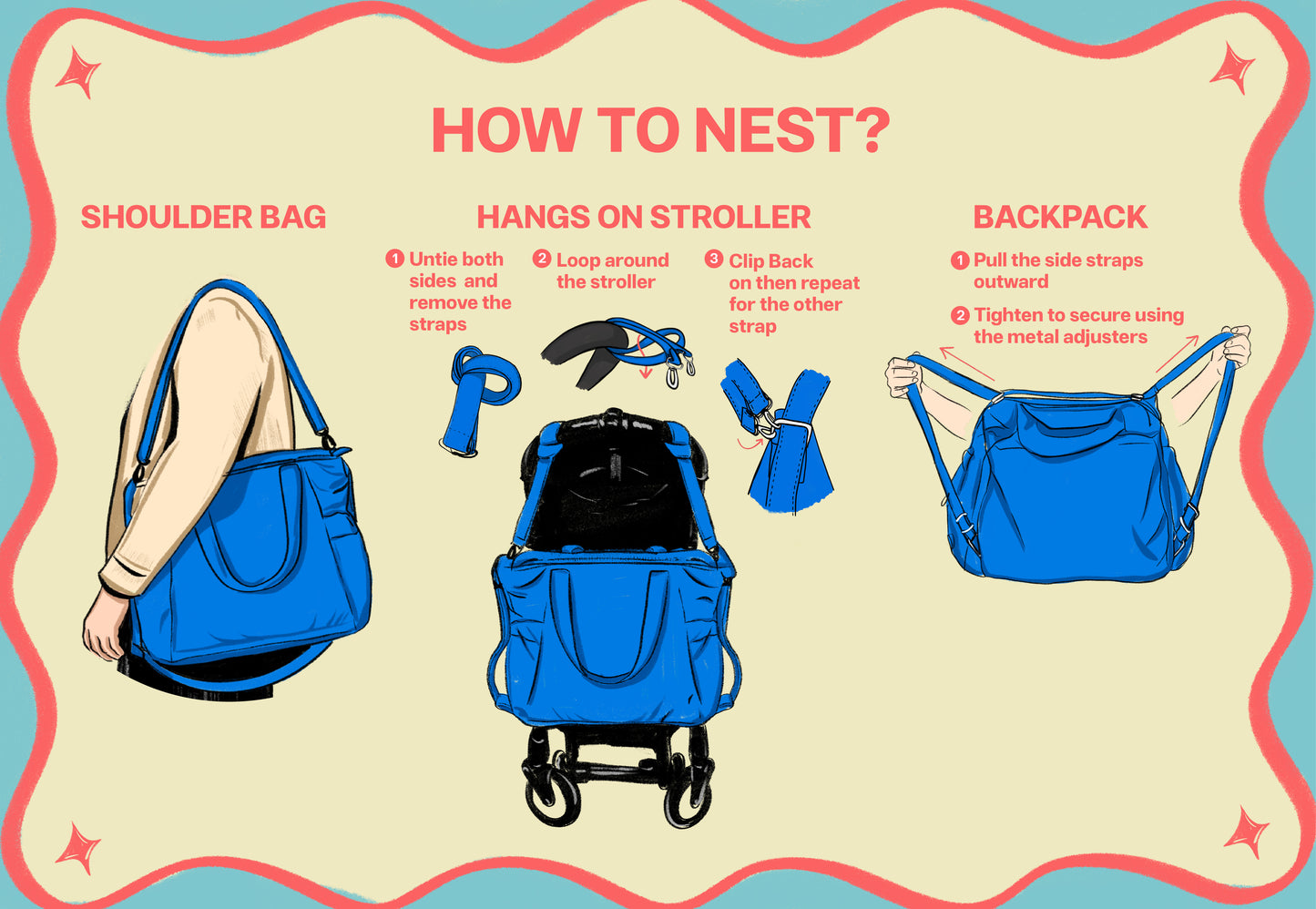 Nest - Burgundy