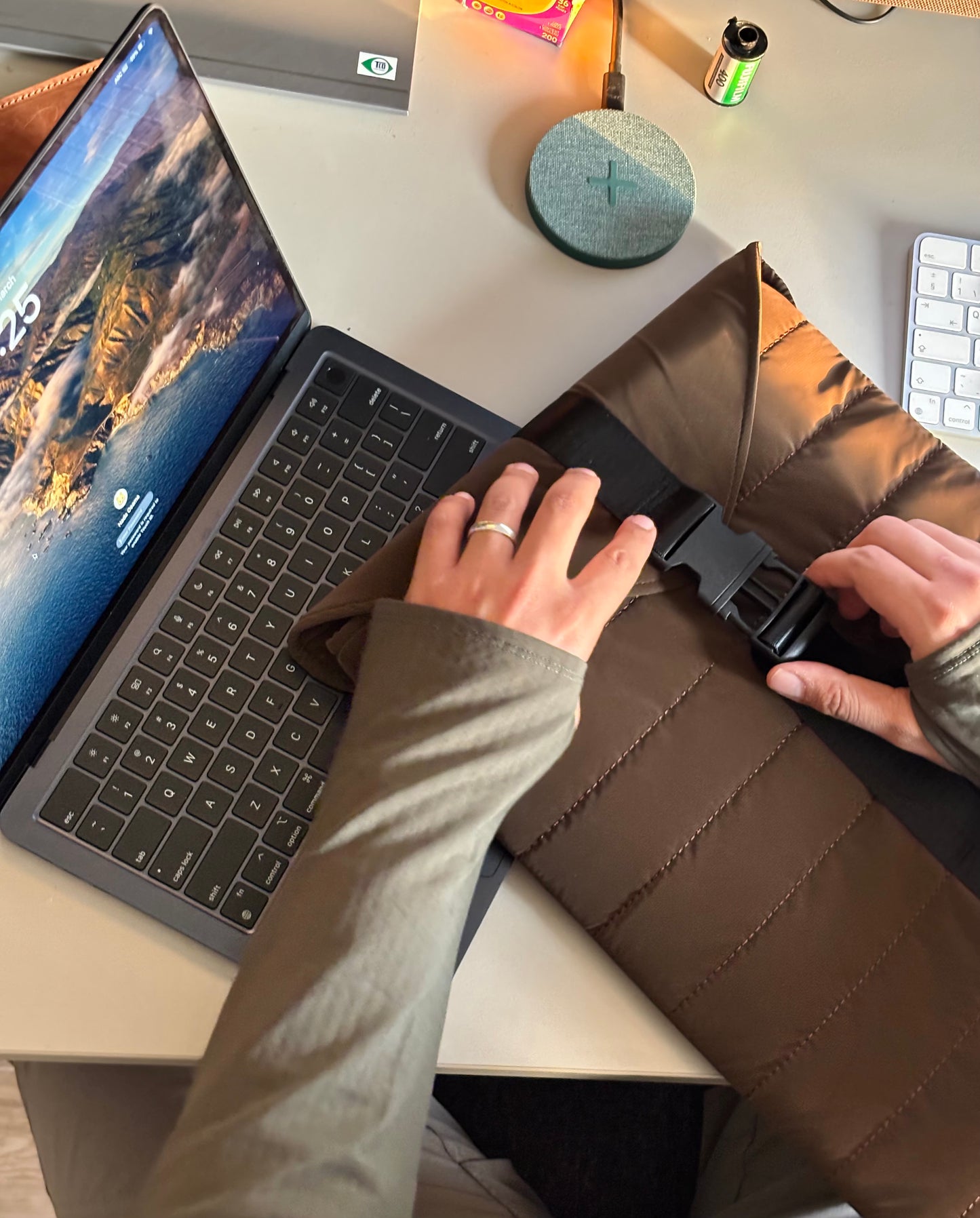 Laptop sleeve - Brown