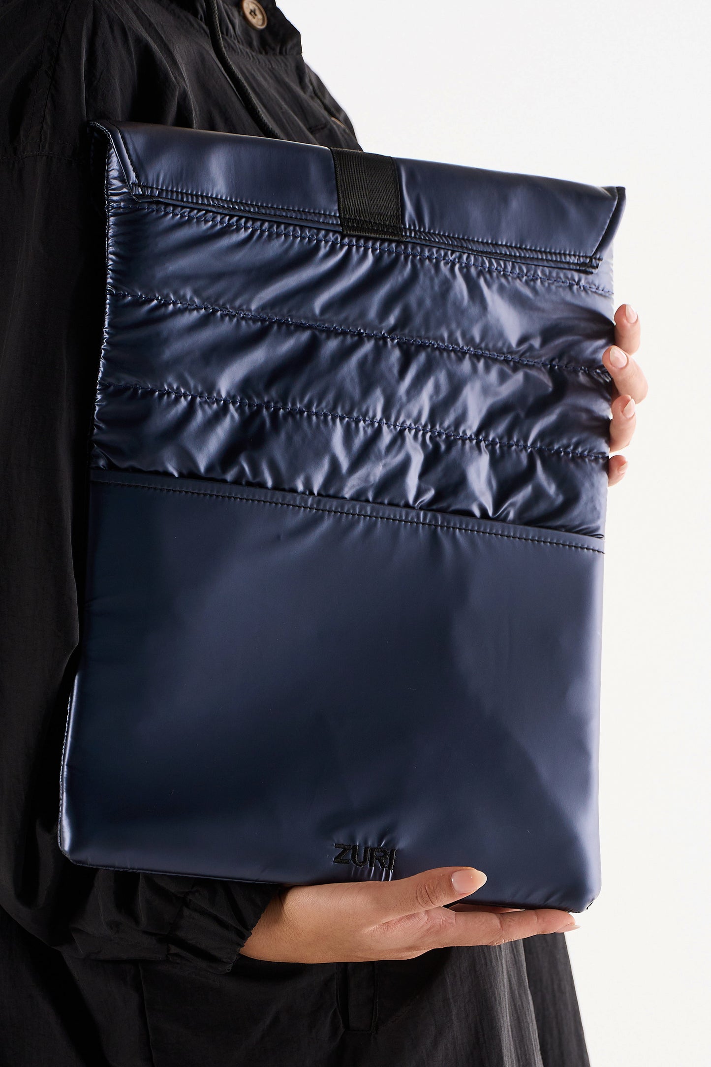 Laptop sleeve - Metallic Navy