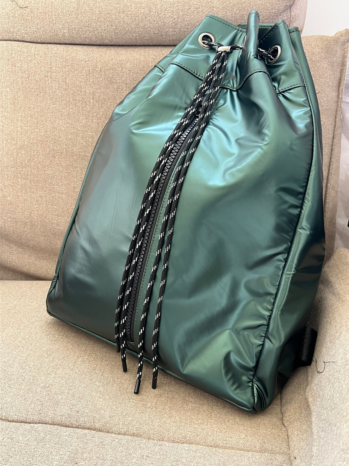 Metallic olive