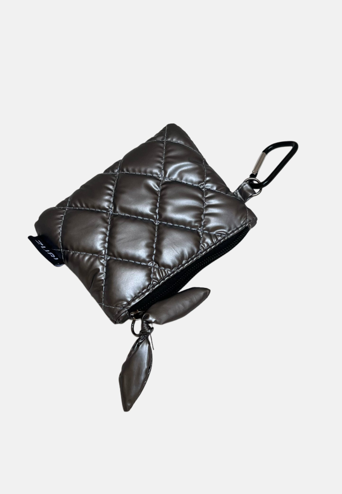 Mini Wallet - Dark silver