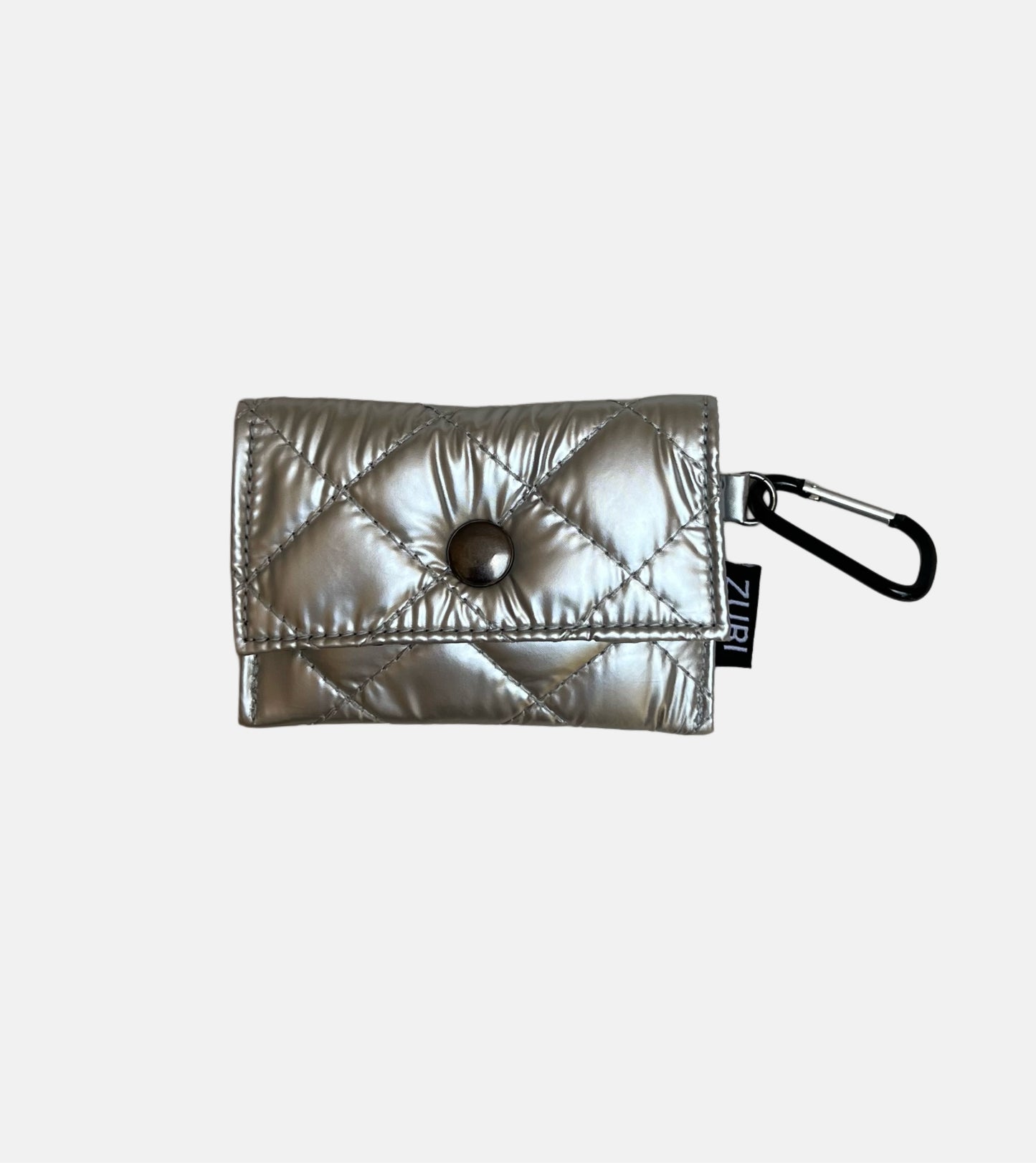 Keychain Wallet - Silver