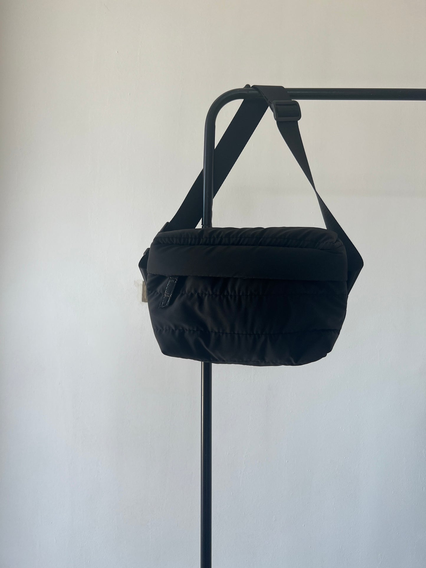 QUAD BLACK WAIST BAG