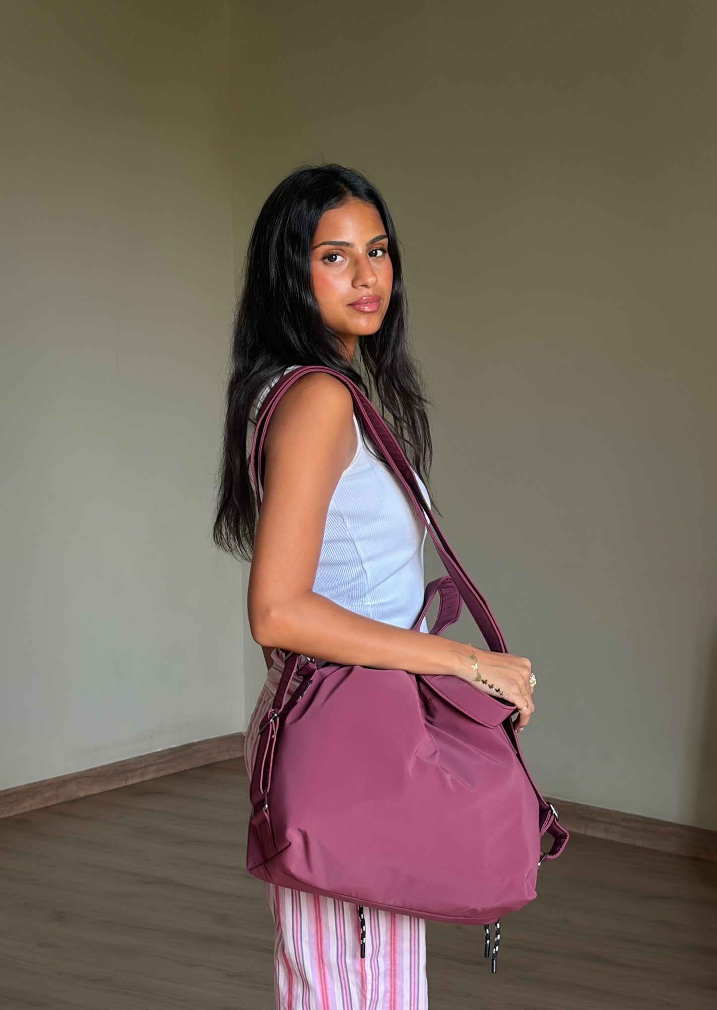 Crossover Medium - Burgundy