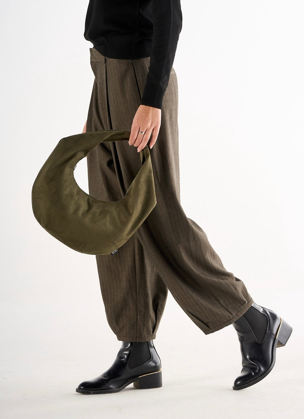 Olive Suede