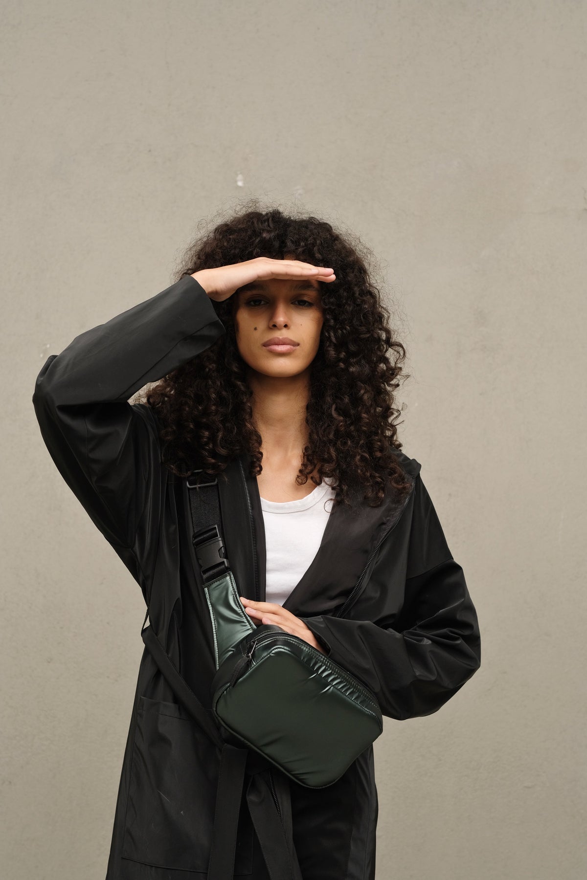 Metallic olive