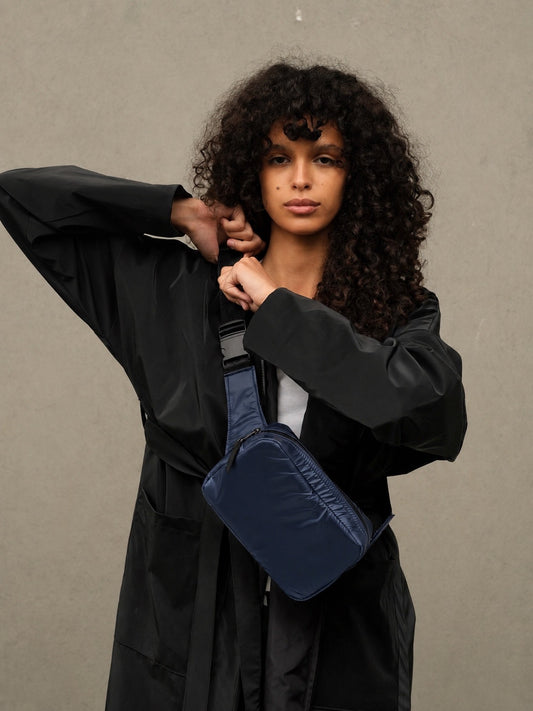 Ray - Metallic Navy blue