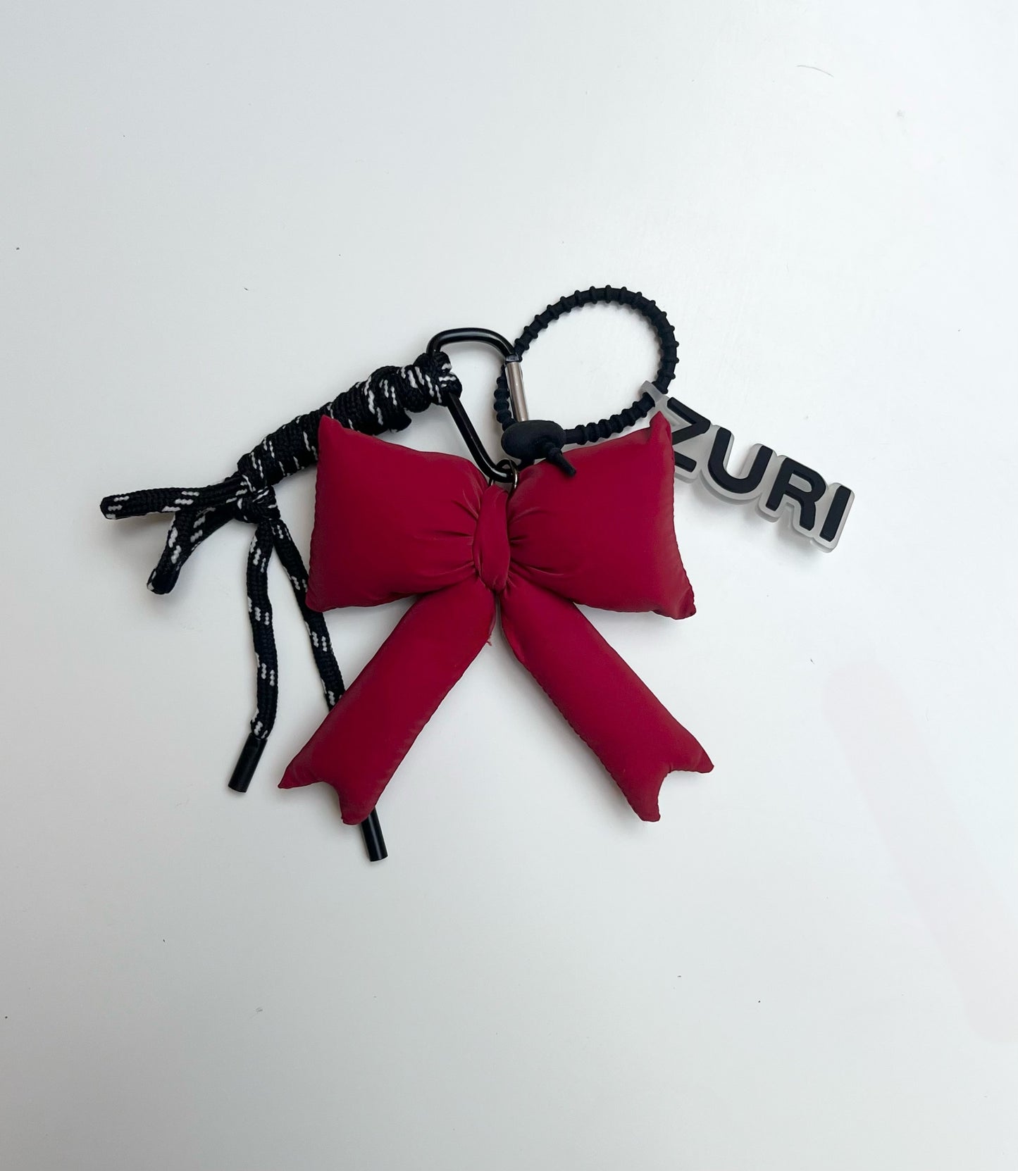 Ribbon charm - Red