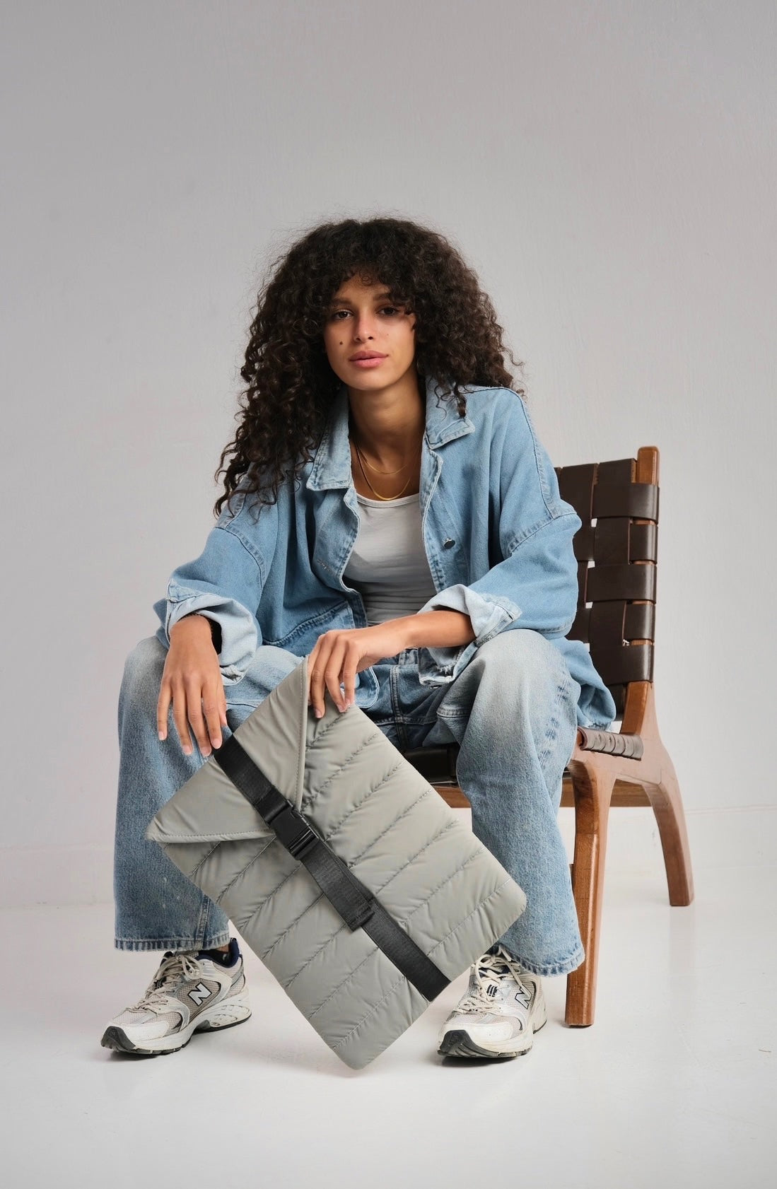 Laptop sleeve - Light Grey