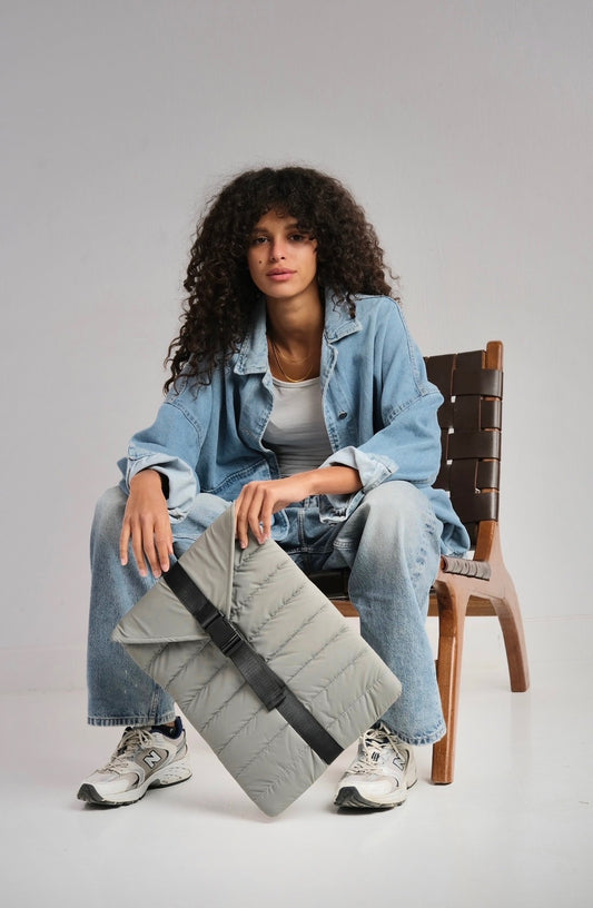 Laptop sleeve - Light Grey