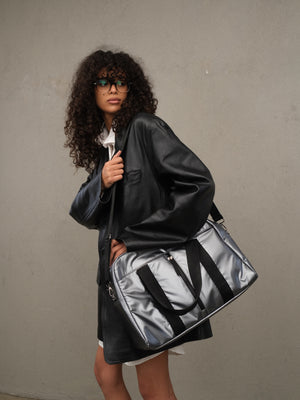 Luna dark silver