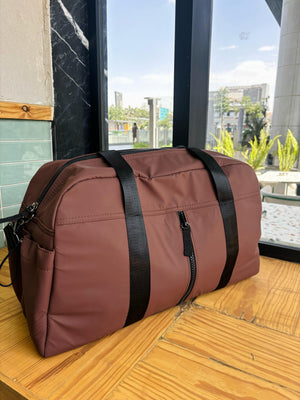 Luna Duffle- Brick