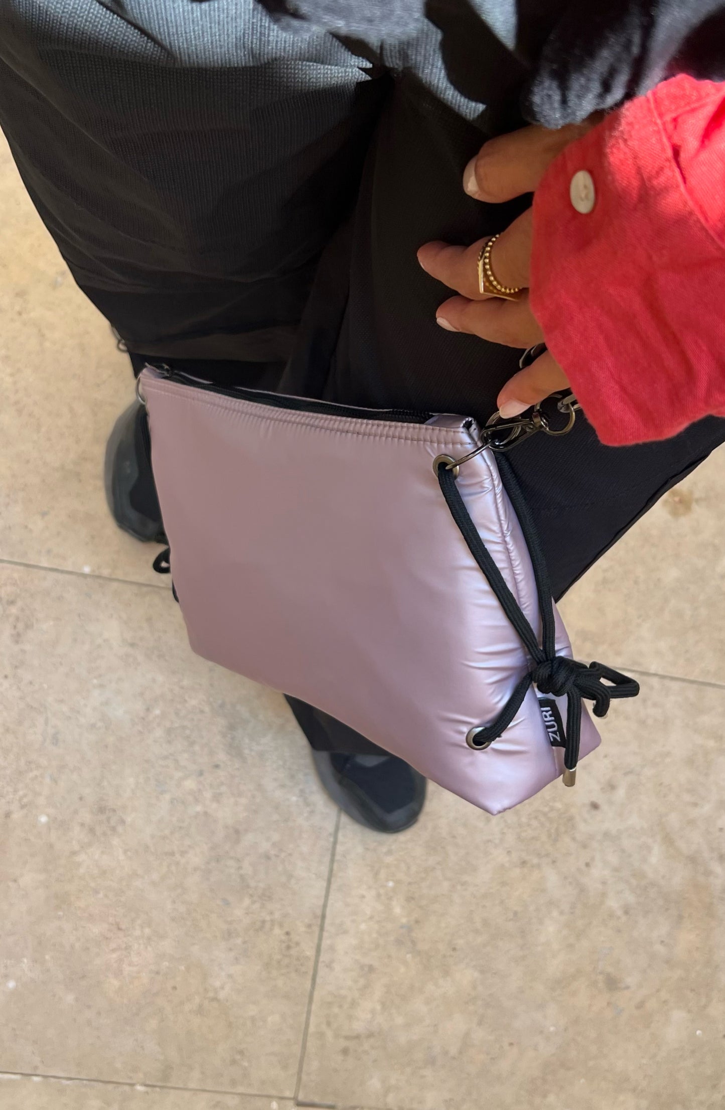 Eve - Metallic lilac