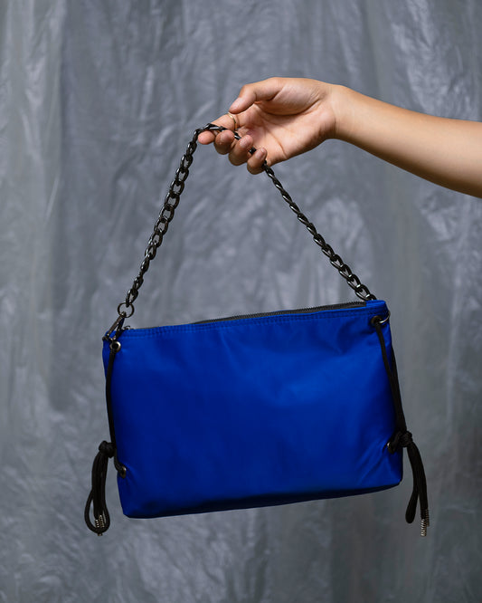 Eve bag blue