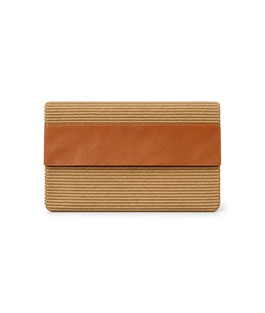 Nia Clutch - Beige