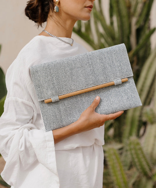 Kaya Clutch - Blue