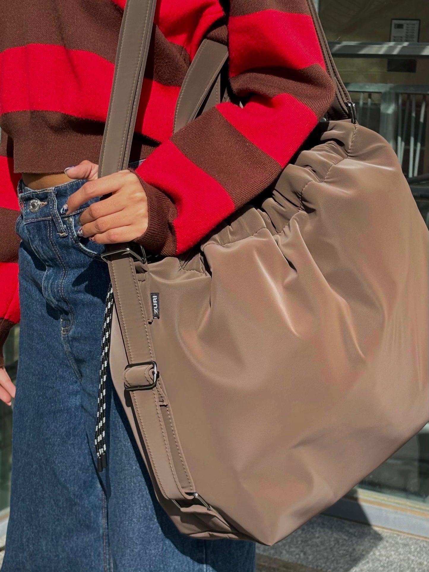Crossover bag- Mocha