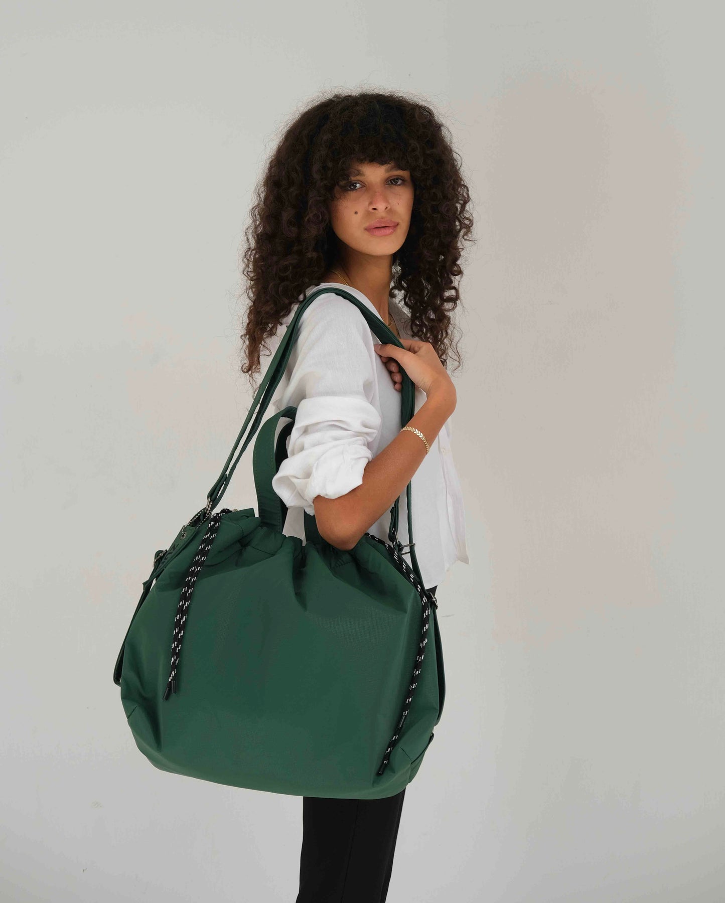 Crossover bag- Green