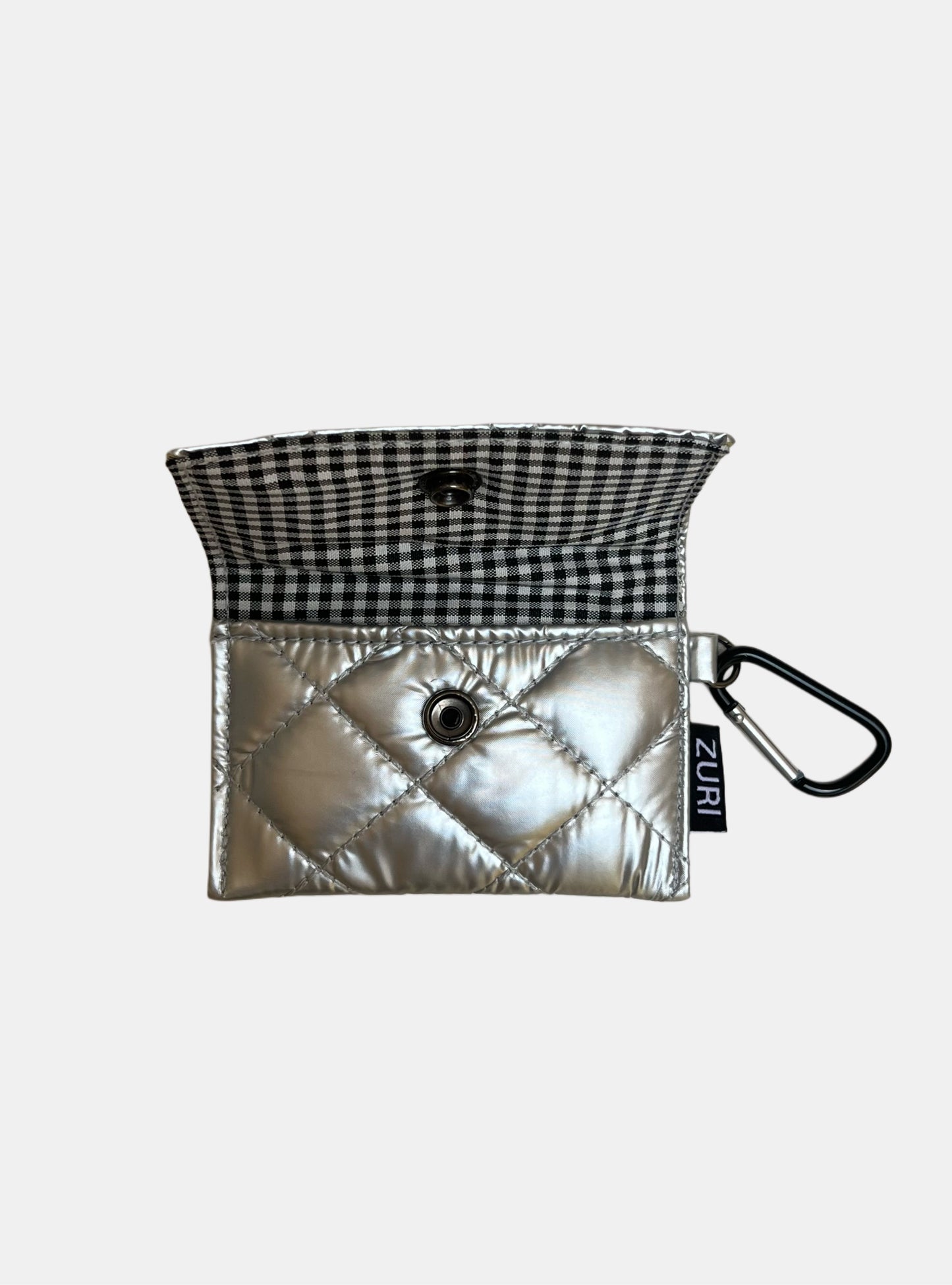 Keychain Wallet - Silver